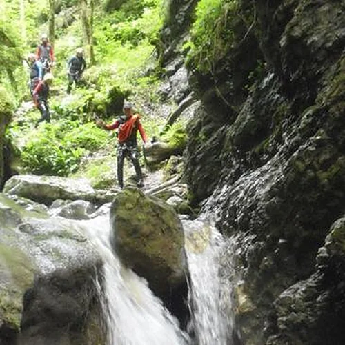 Activité : Canyoning au Lac d'Annecy