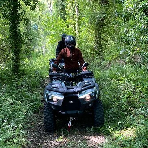 Activité : Randonnée en Quad à Deauville