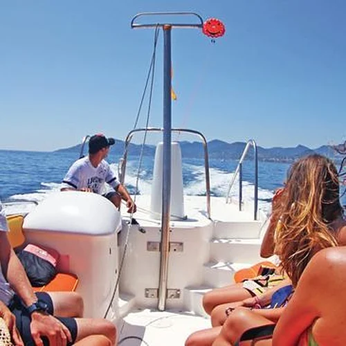 Activité : Parachute Ascensionnel à Cannes la Bocca