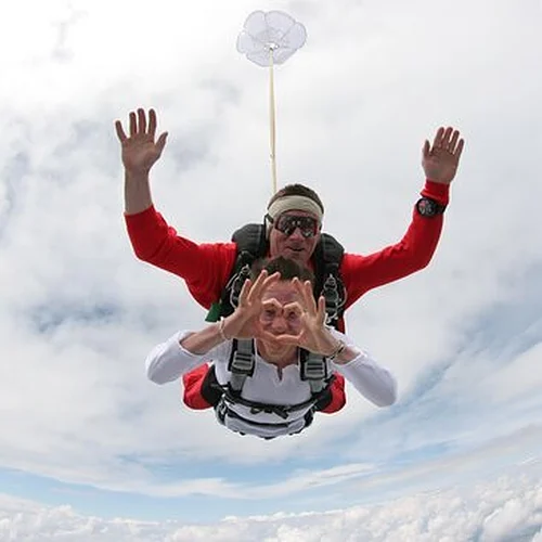 Activité : Saut en Parachute Tandem près de Millau