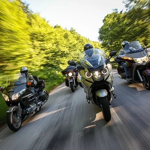 Activité : Balade à Moto à l'Ouest de Paris