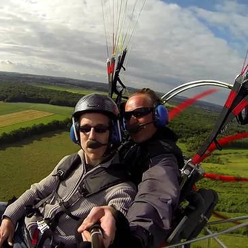 Activité : Baptême en Paramoteur à Roanne