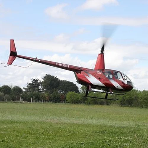 Activité : Baptême en Hélicoptère à Manosque - Survol du Verdon