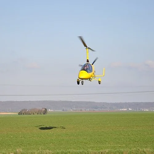 Activité : Baptême en ULM Autogyre à Thoiry - Vallée de la Seine