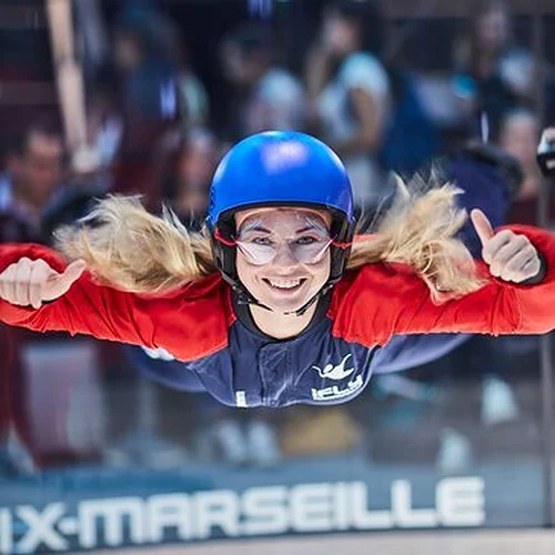 Activité : Chute Libre en Soufflerie entre Aix et Marseille