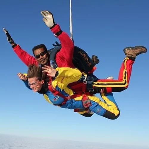 Activité : Saut en Parachute Tandem près de Lyon