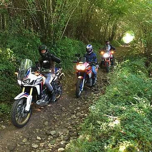 Activité : Randonnée en Moto Trail près de Bergerac