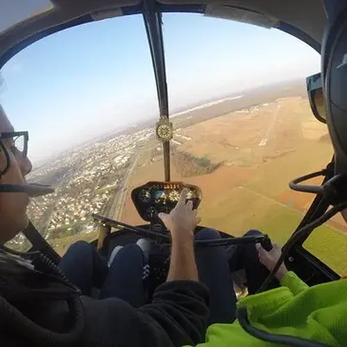 Activité : Pilotage d'Hélicoptère Robinson à Colmar