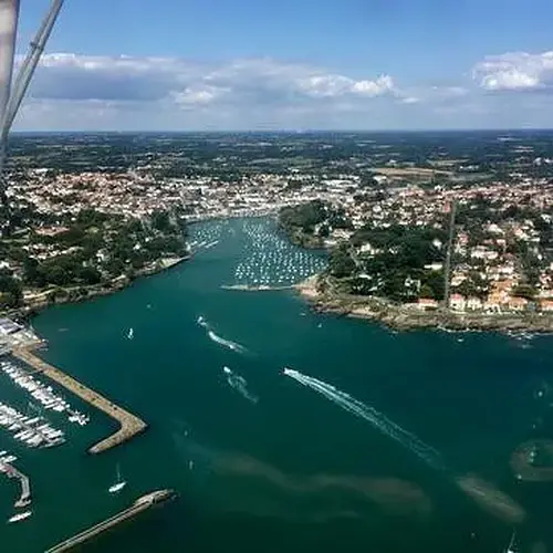 Activité : Baptême en ULM Multiaxe à Saint-Nazaire