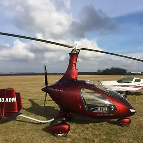Activité : Pilotage d'ULM Autogire à Lille