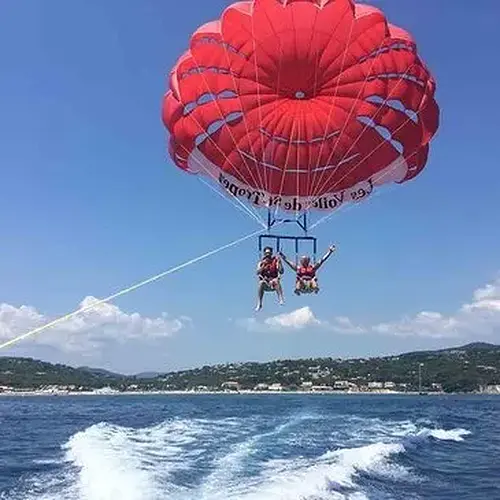 Activité : Parachute Ascensionnel à Canet-en-Roussillon
