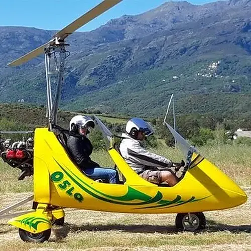 Activité : Baptême en ULM Autogire à Corte