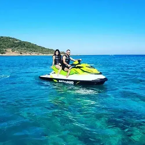 Activité : Initiation au Jet Ski à Palombaggia