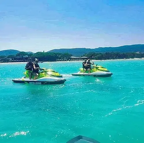Activité : Randonnée en Jet Ski à Palombaggia
