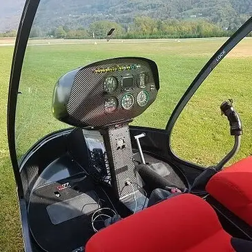 Activité : Baptême en Hélicoptère ULM à Albertville