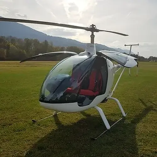 Activité : Baptême en Hélicoptère ULM aux Saisies