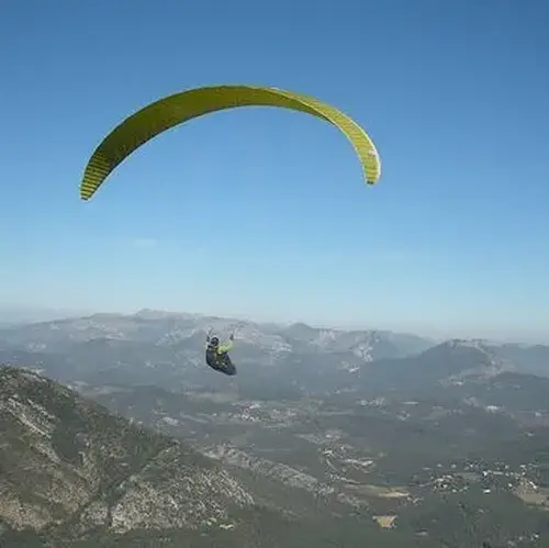 Activité : Baptême en Parapente près de Fréjus