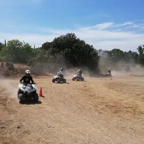 Activité : Initiation au Quad pour Enfant près de Montpellier