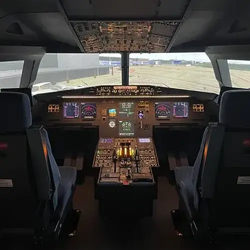 Activité : Simulateur de Vol en Airbus A320 près de Strasbourg