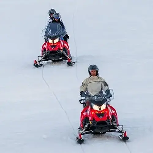 Activité : Randonnée en Motoneige dans le Massif des Sybelles