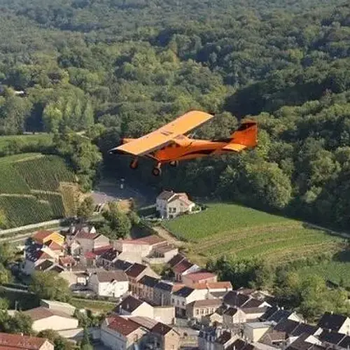 Activité : Baptême en Avion ULM à Reims - La Marne