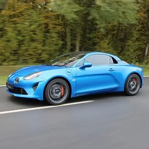 Photo : Pilotage Alpine 110S - Circuit de Montlhéry