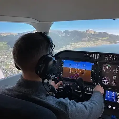 Activité : Simulateur de Vol en Avion à Annecy