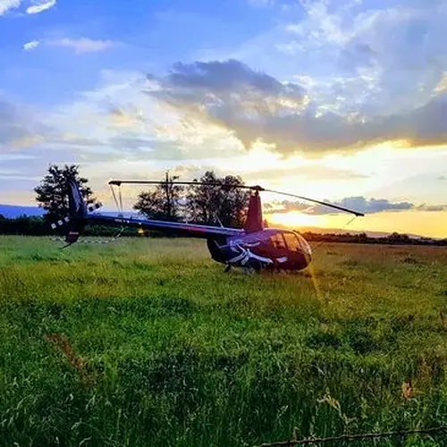 Activité : Baptême en Hélicoptère près de Lyon