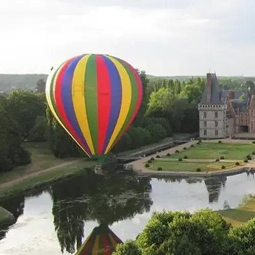 Activité : Vol en Montgolfière - Le Château de Chenonceau