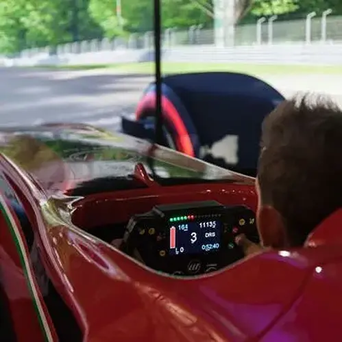 Activité : Simulateur de Formule 1 près de Narbonne