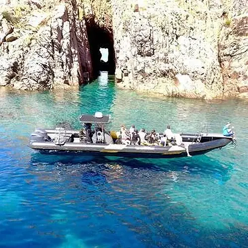 Activité : Balade en Bateau dans les Calanques de Piana