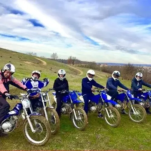 Activité : Randonnée en Moto Tout Terrain près de Castres