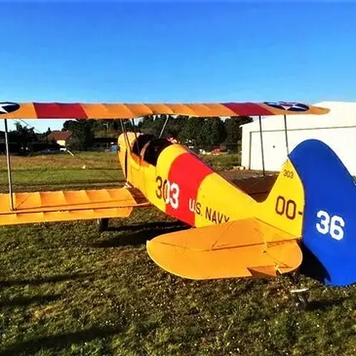 Activité : Baptême en ULM Biplan à Epinal