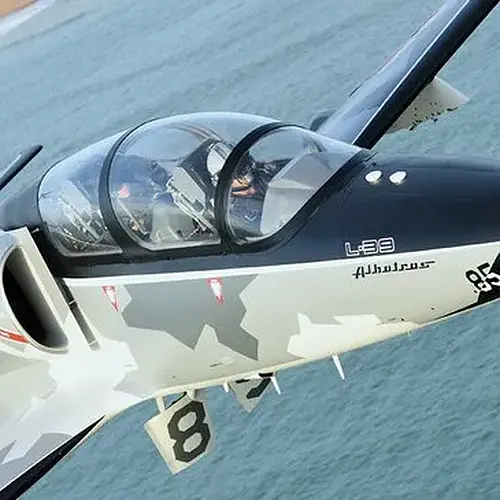 Activité : Vol en Avion de Chasse L-39 à La Roche-sur-Yon