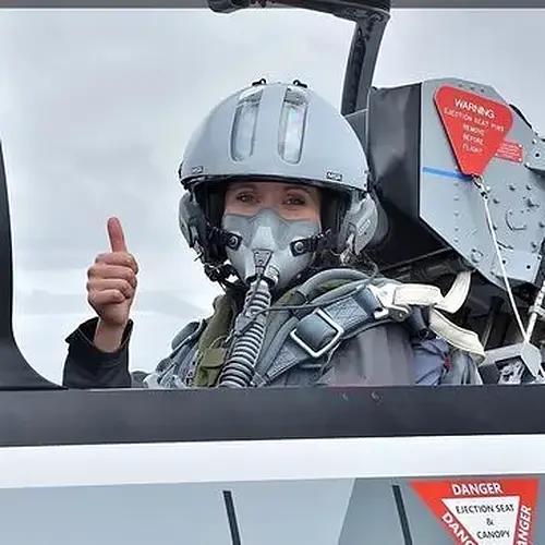 Activité : Initiation au Pilotage d'Avion de Chasse à Pontoise