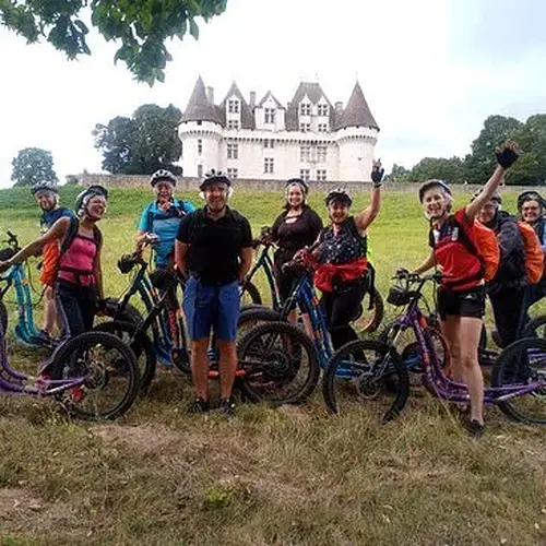 Activité : Randonnée en Trottinette Electrique à Monbazillac