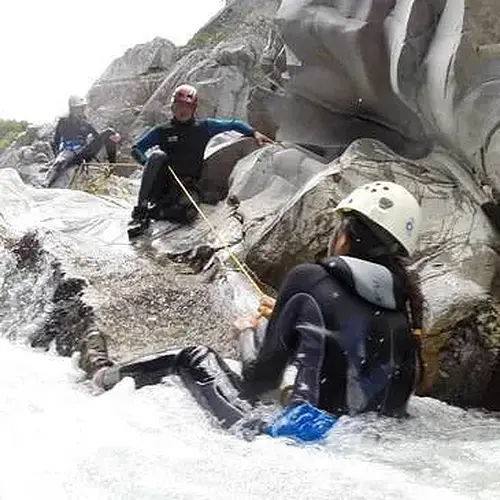 Activité : Canyoning dans les Cévennes