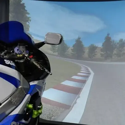 Activité : Simulateur de Moto près d'Arras