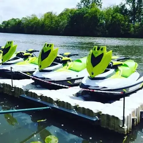 Activité : Randonnée en Jet Ski près de Nancy