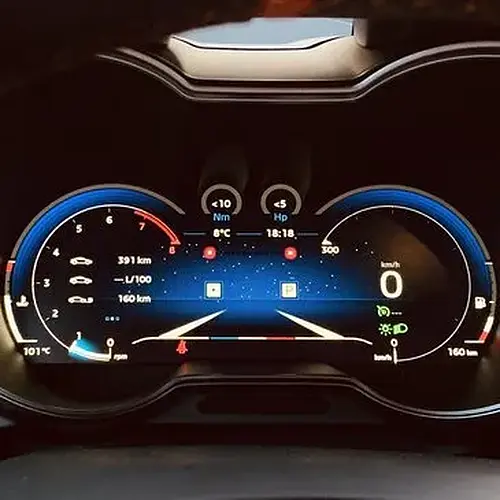 Activité : Baptême en Alpine A110S - Circuit de l'Anneau du Rhin