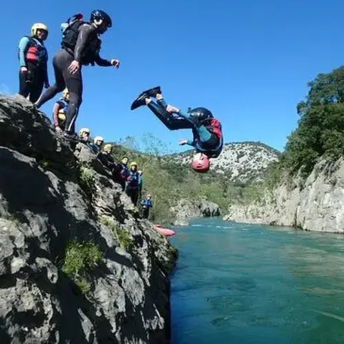 Activité : Canyoning dans les Gorges du Diable près de Montpellier