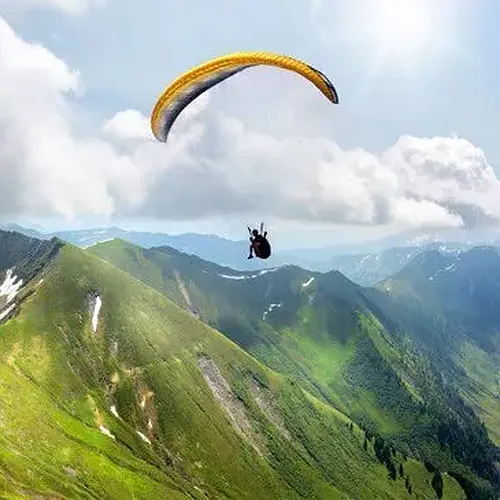 Activité : Baptême en Parapente aux Saisies