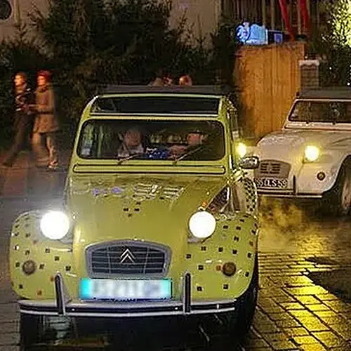 Activité : Balade Nocturne en 2CV à Lille
