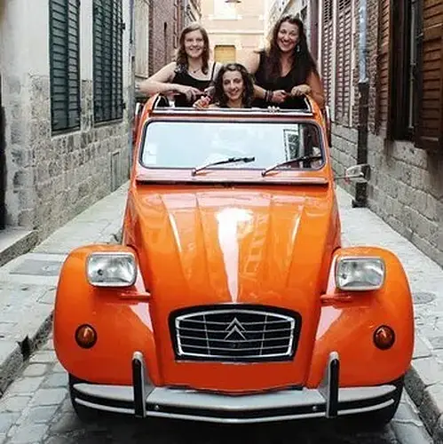 Activité : Balade en 2CV avec Dégustation à Lille