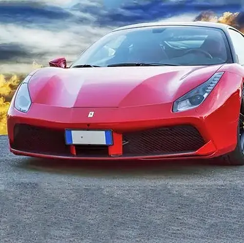 Activité : Pilotage Ferrari 488 GTB - Circuit de Folembray
