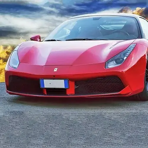 Activité : Pilotage Ferrari 488 GTB - Circuit des Écuyers