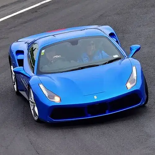 Activité : Pilotage Ferrari 488 GTB - Circuit de Pont-l'Évêque