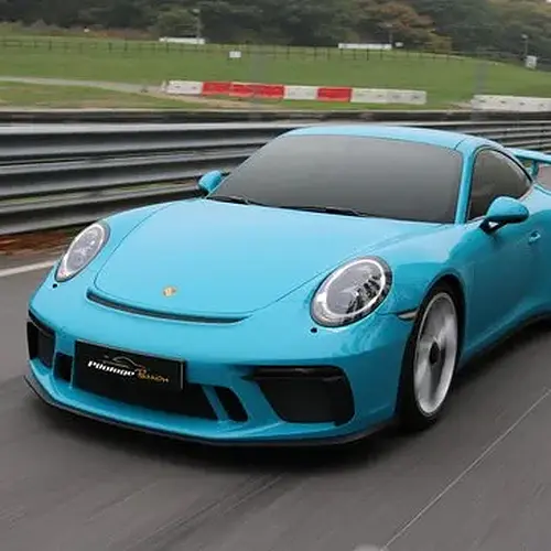Activité : Pilotage Porsche 991 GT3 - Circuit de Folembray