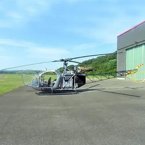 Activité : Baptême en Hélicoptère près de Mulhouse
