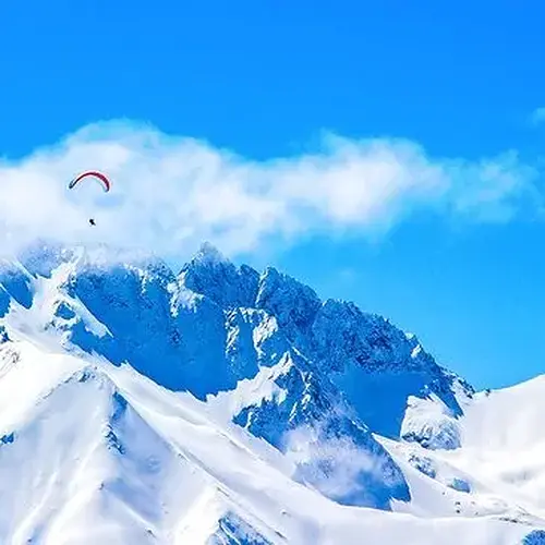 Activité : Baptême en Parapente près de Megève